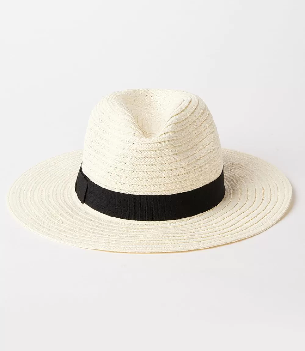 Straw Panama Hat>Karen Kane Discount