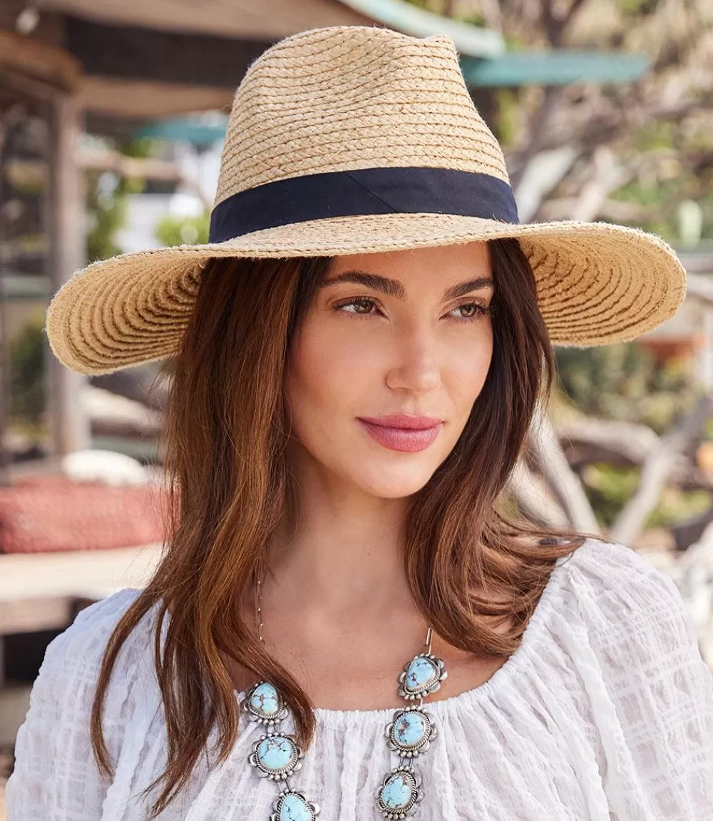 Straw Panama Hat>Karen Kane New