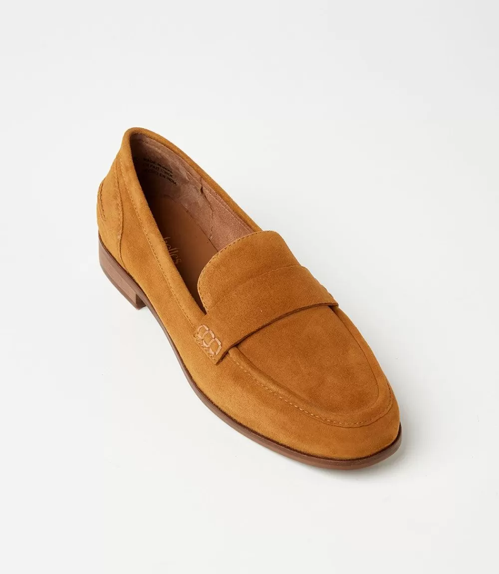 Suede Penny Loafers>Karen Kane Cheap