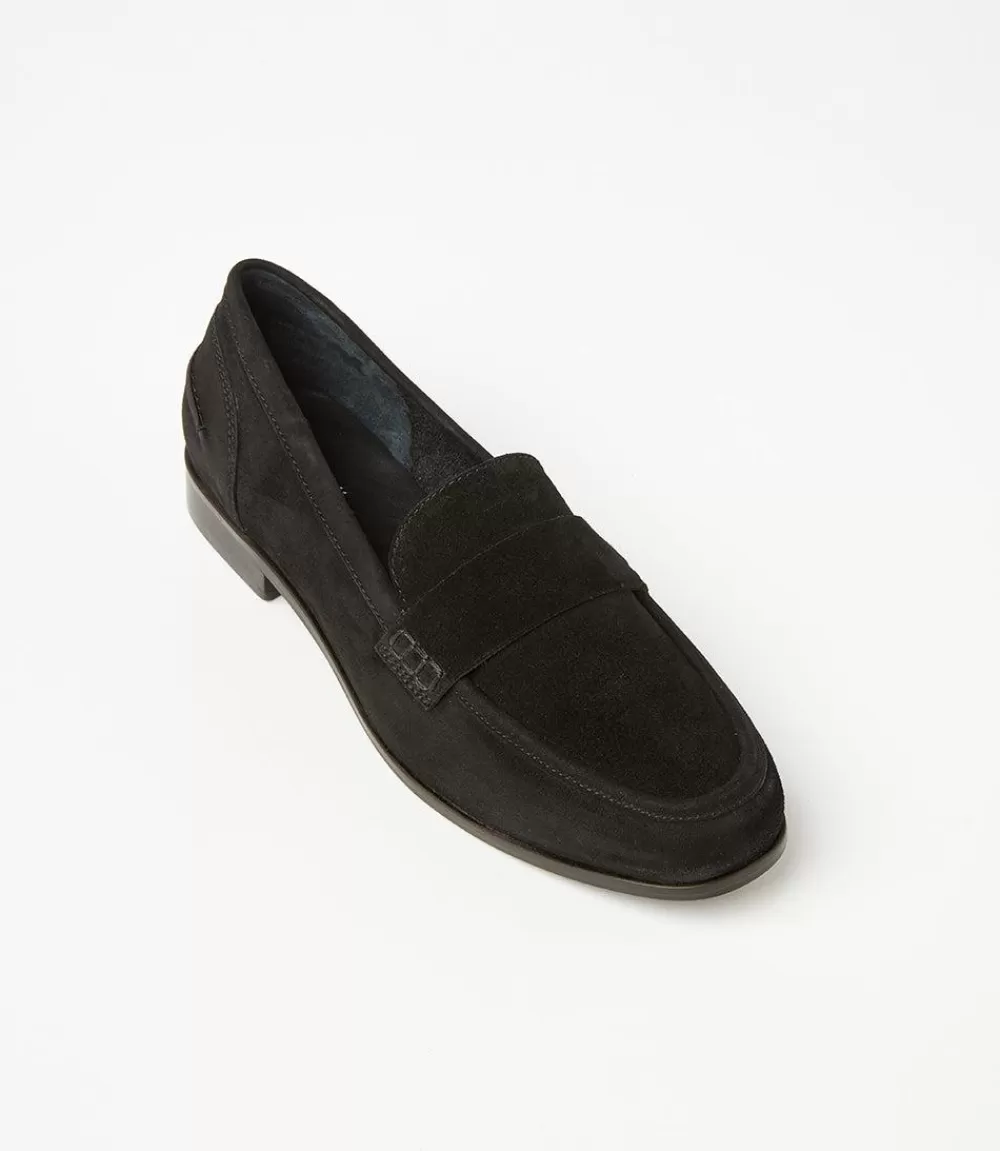 Suede Penny Loafers>Karen Kane Cheap