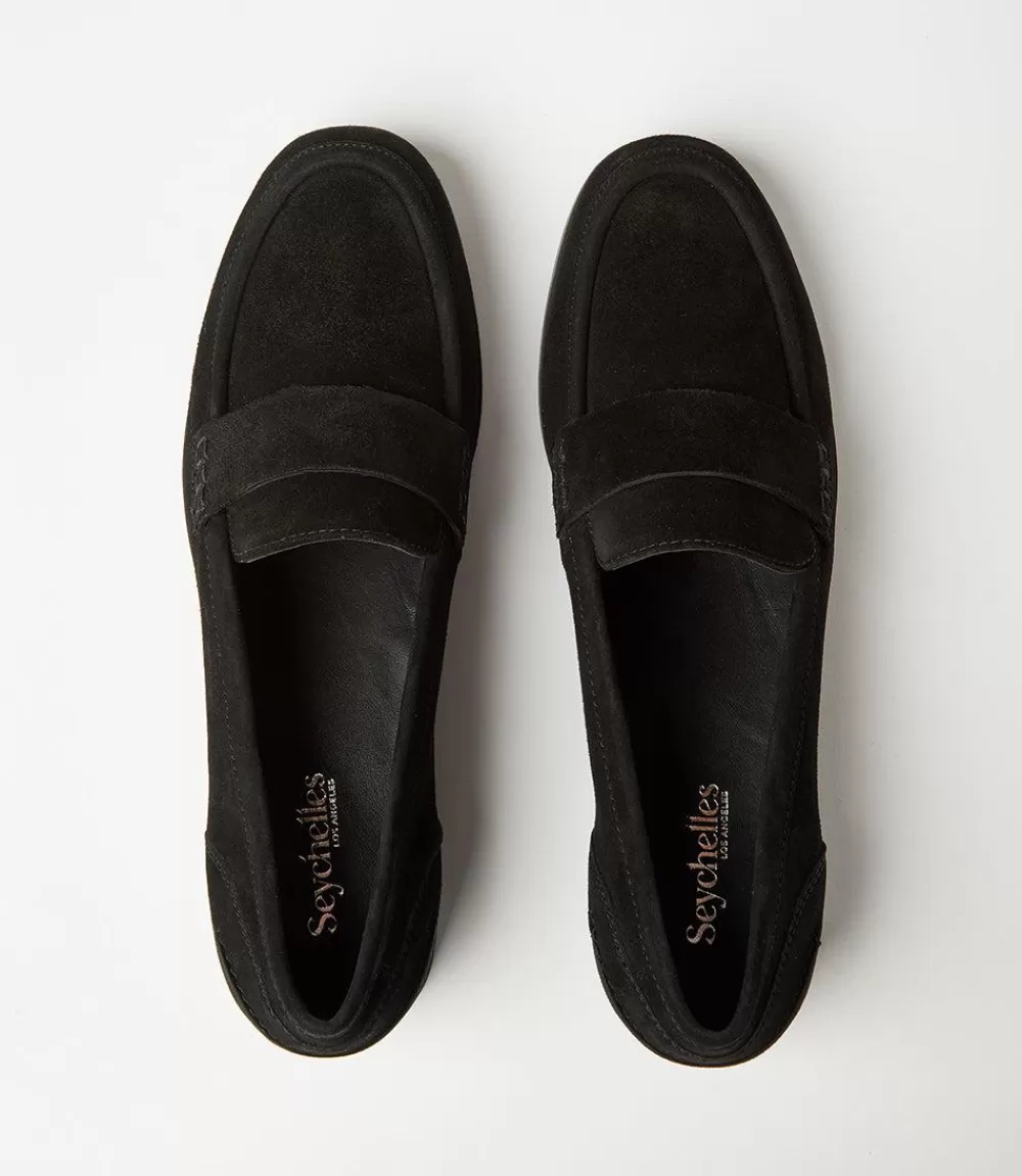 Suede Penny Loafers>Karen Kane Cheap