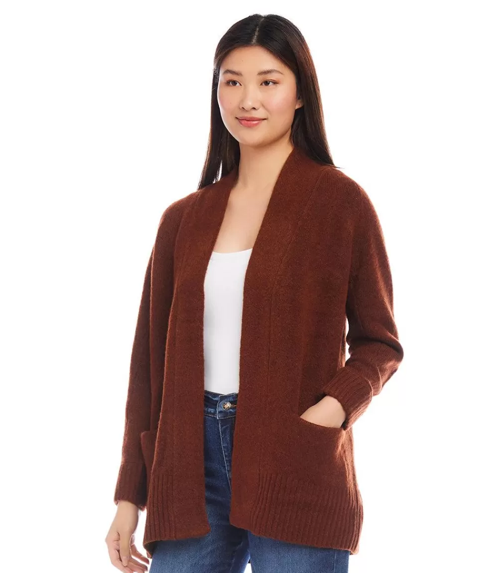 Sweater Cardigan>Karen Kane Shop