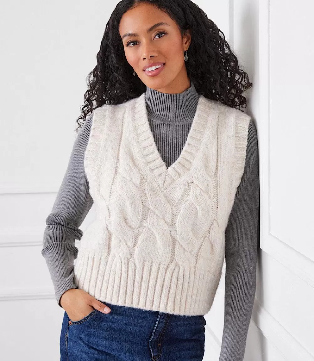 Sweater Vest>Karen Kane Flash Sale