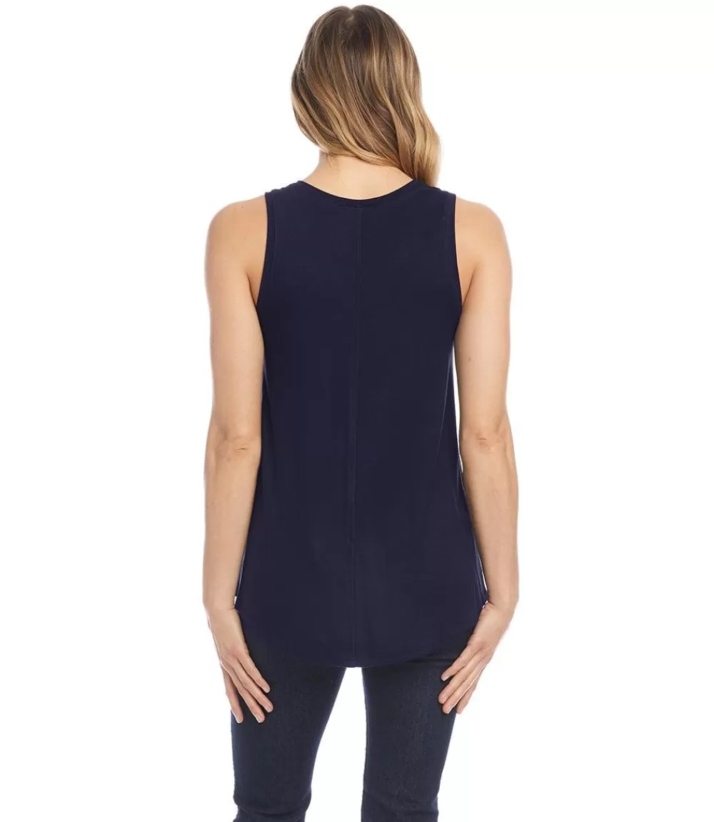 Tank Top>Karen Kane Flash Sale