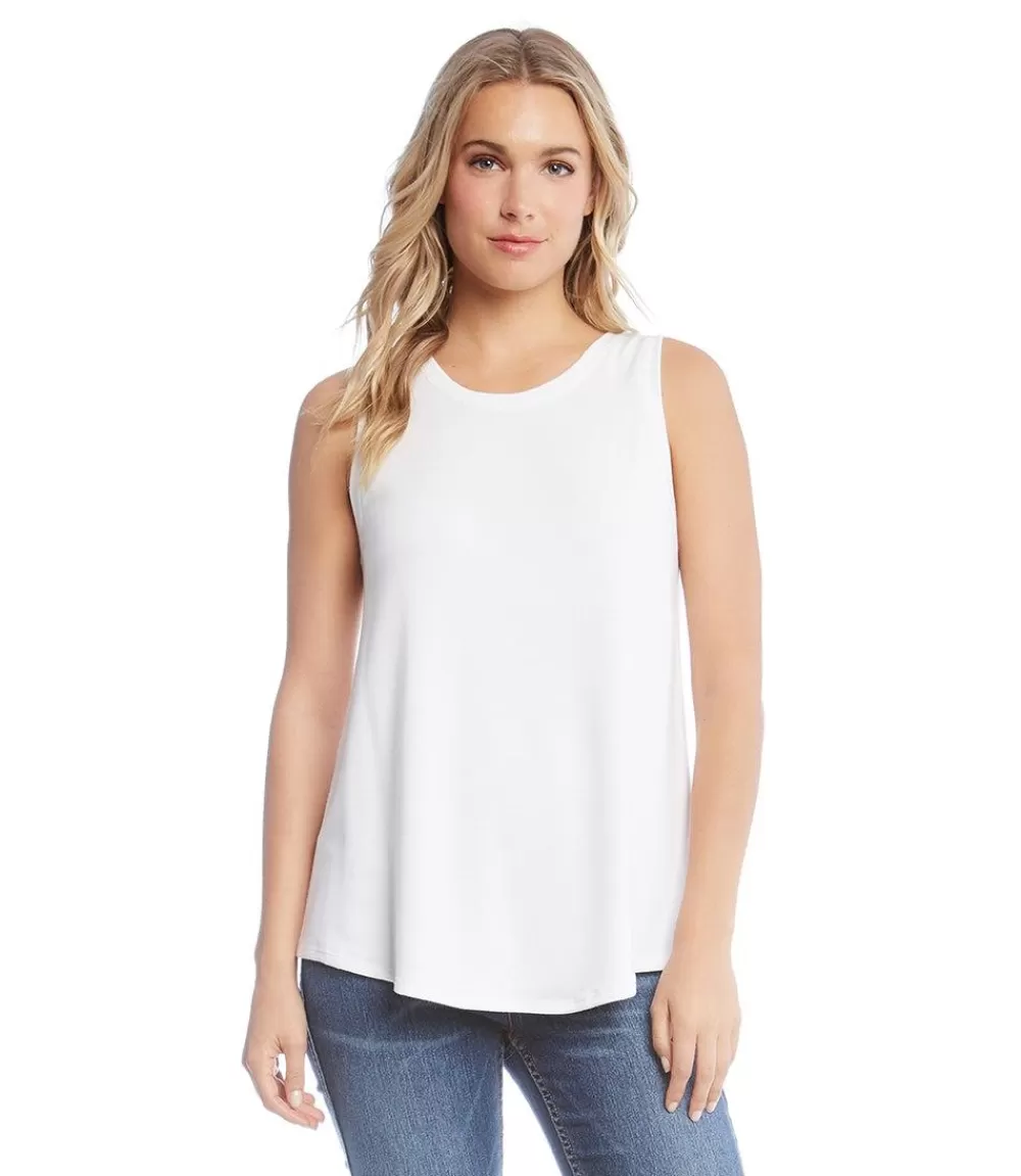 Tank Top>Karen Kane Outlet