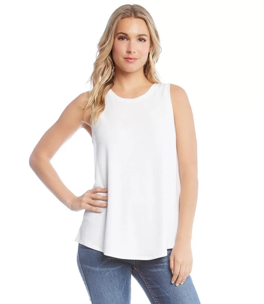 Tank Top>Karen Kane Outlet