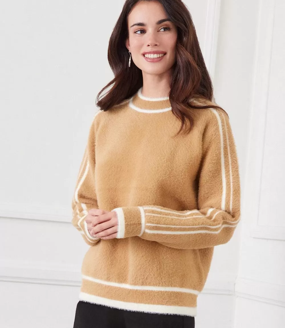 Textured Sweater>Karen Kane Sale