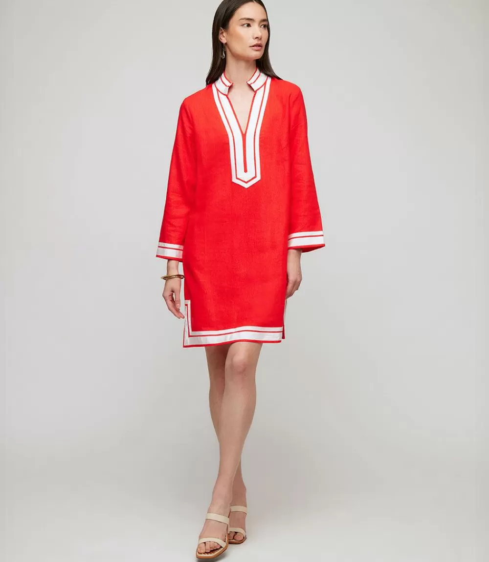 The St. Tropez Dress>Karen Kane Cheap