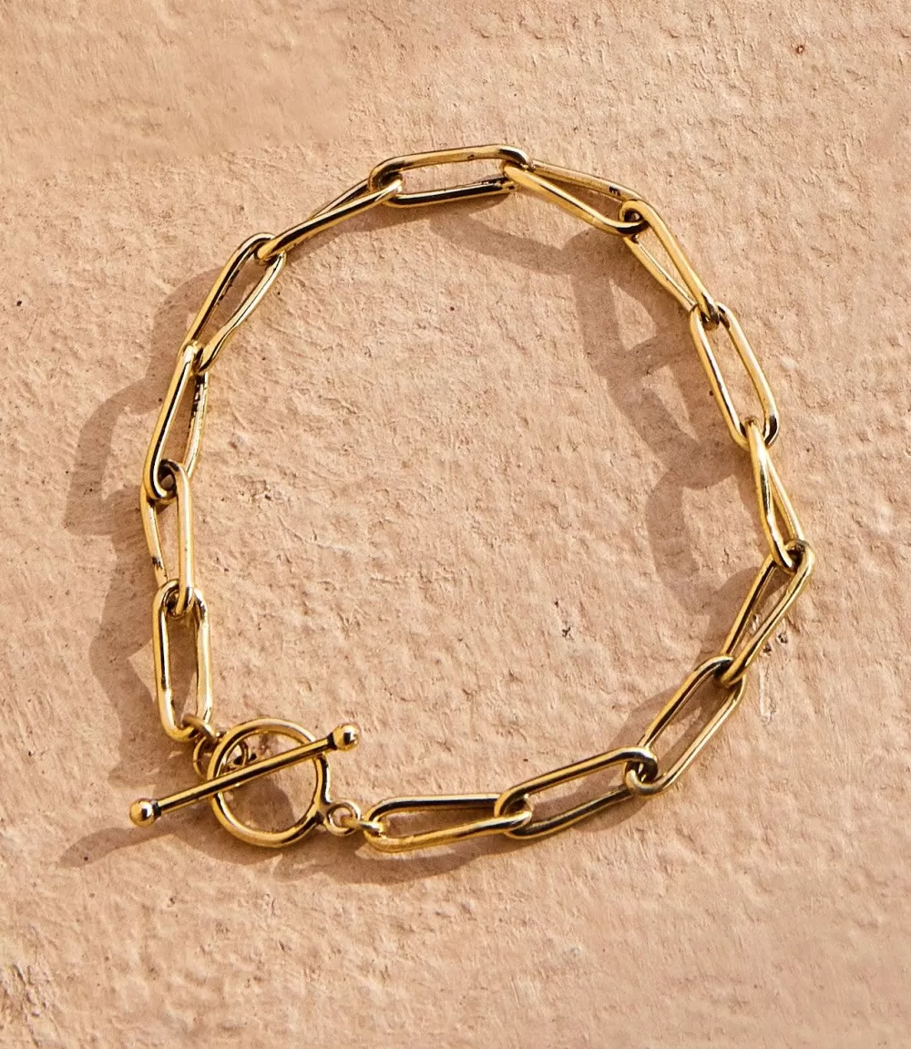 Thin Chain Bracelet>Karen Kane Shop