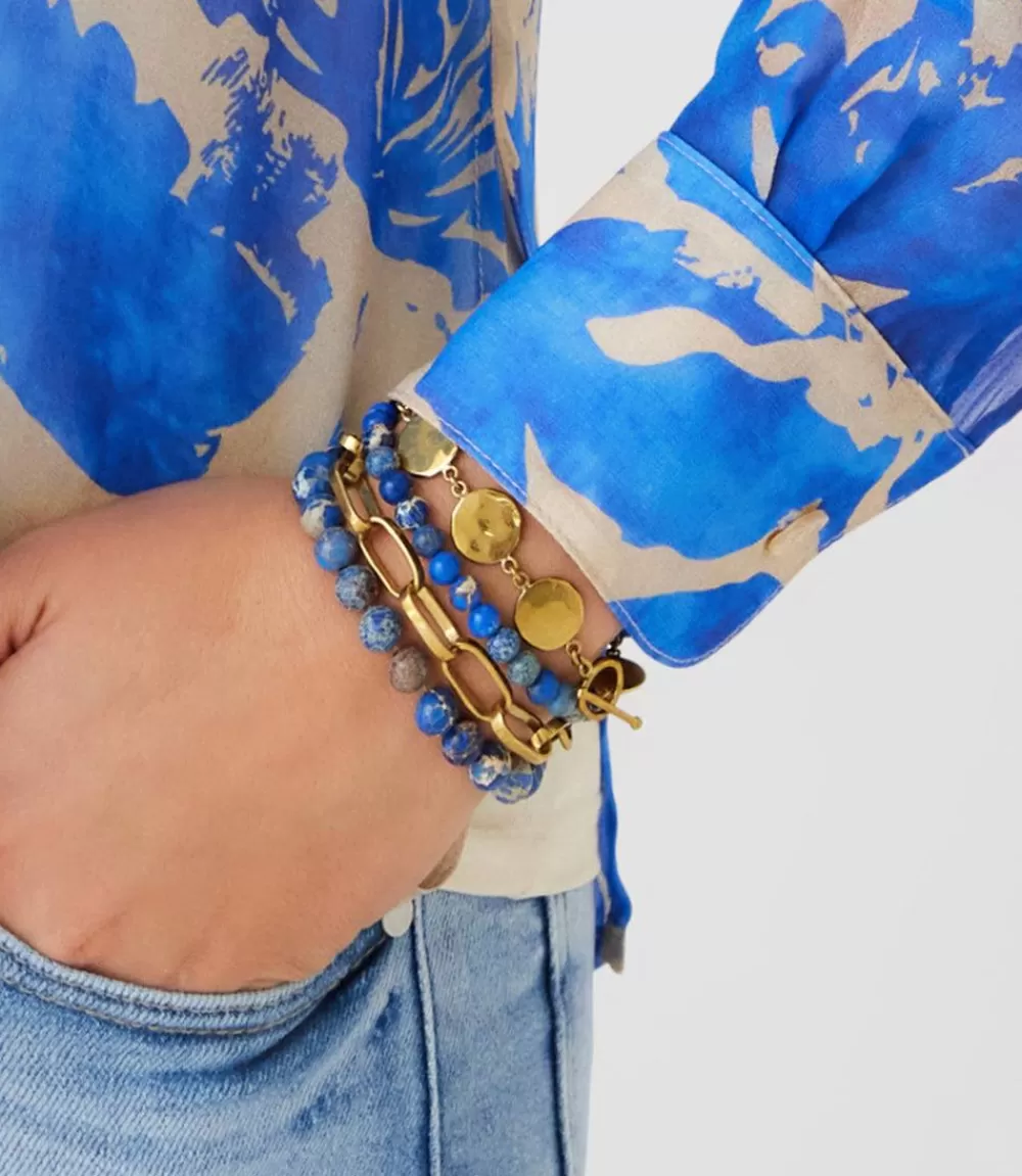 Thin Chain Bracelet>Karen Kane Shop