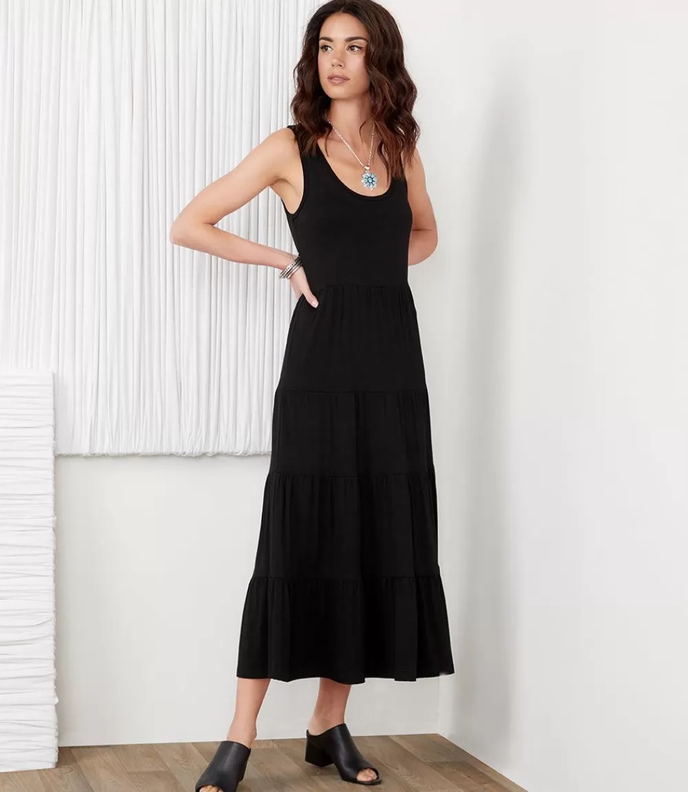 Tiered Midi Dress>Karen Kane Best Sale