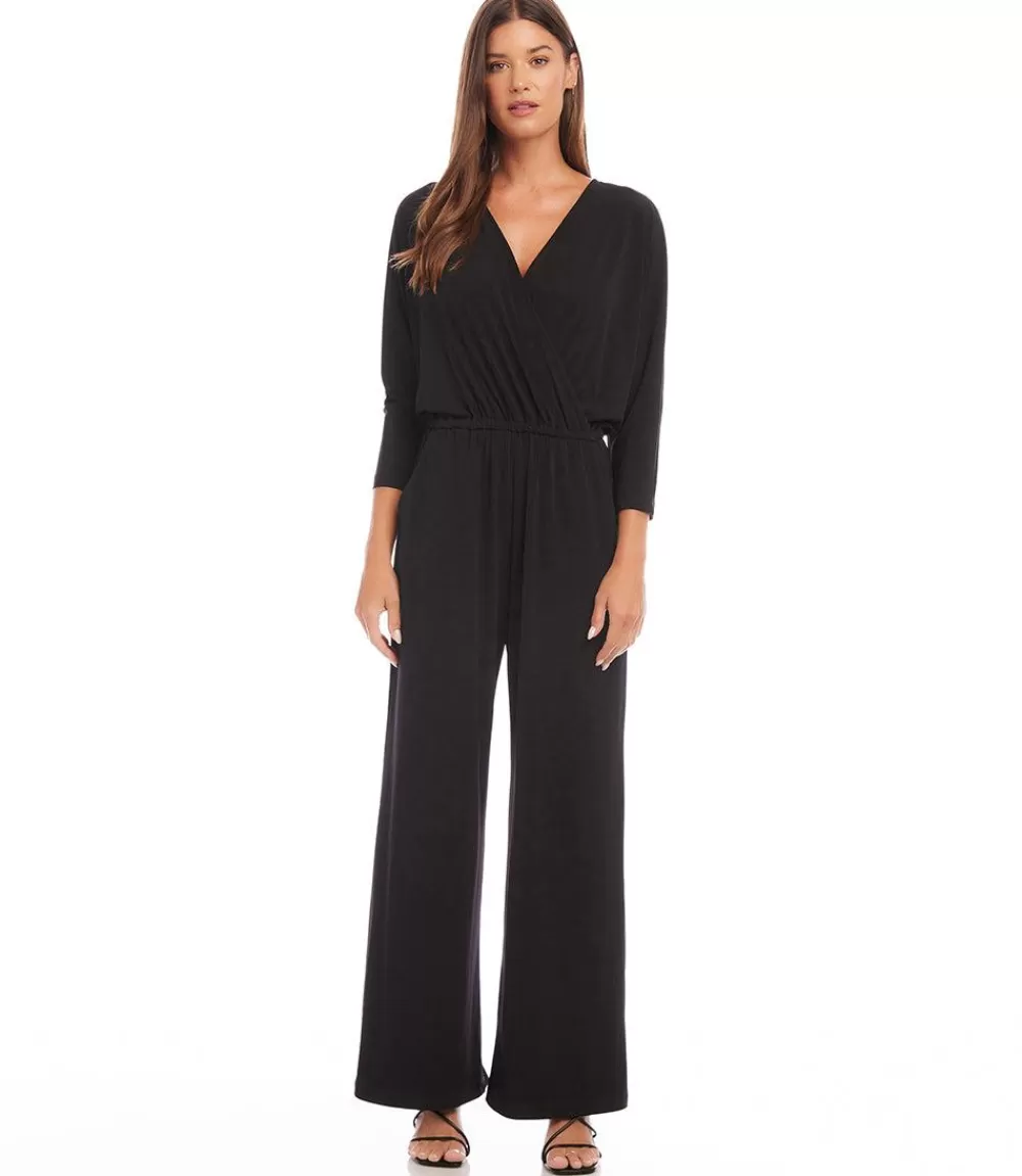 Travel Jersey Jumpsuit>Karen Kane Cheap