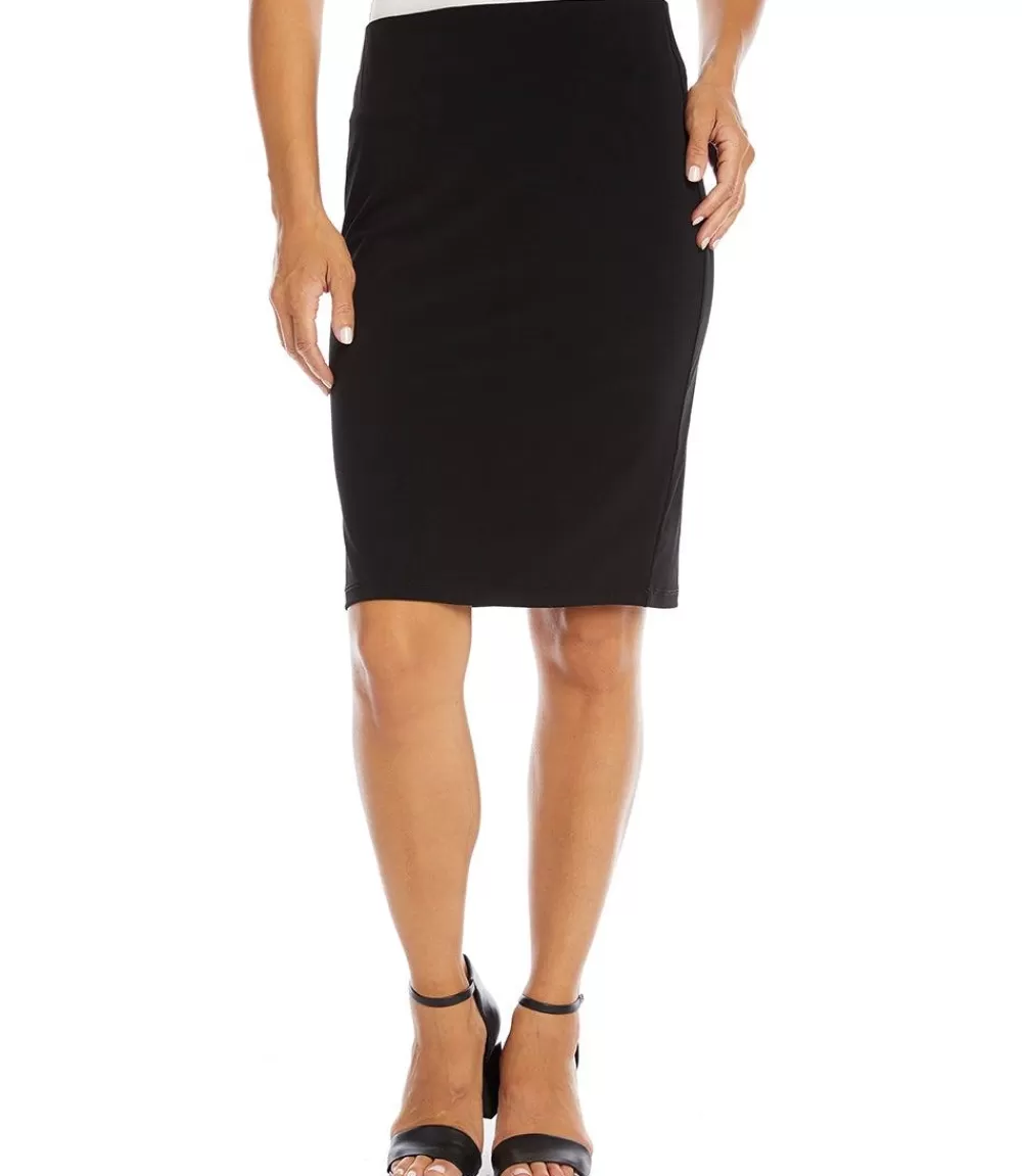 Travel Pencil Skirt>Karen Kane Cheap