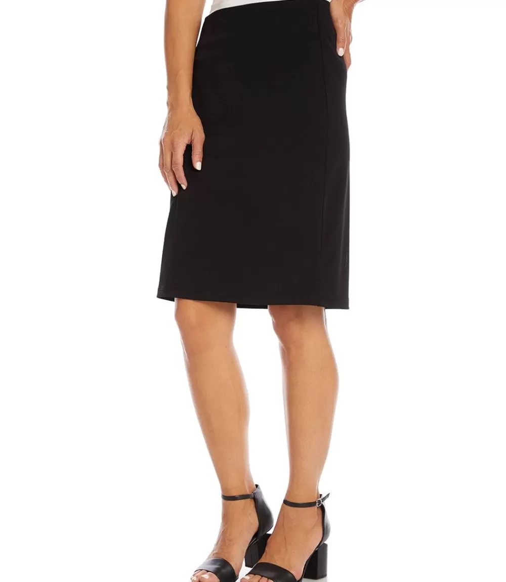 Travel Pencil Skirt>Karen Kane Cheap