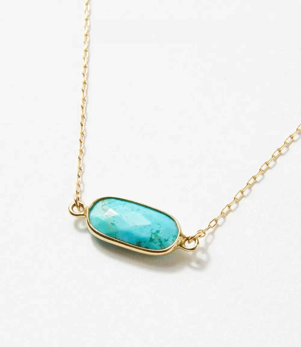 Turquoise Necklace>Karen Kane Store