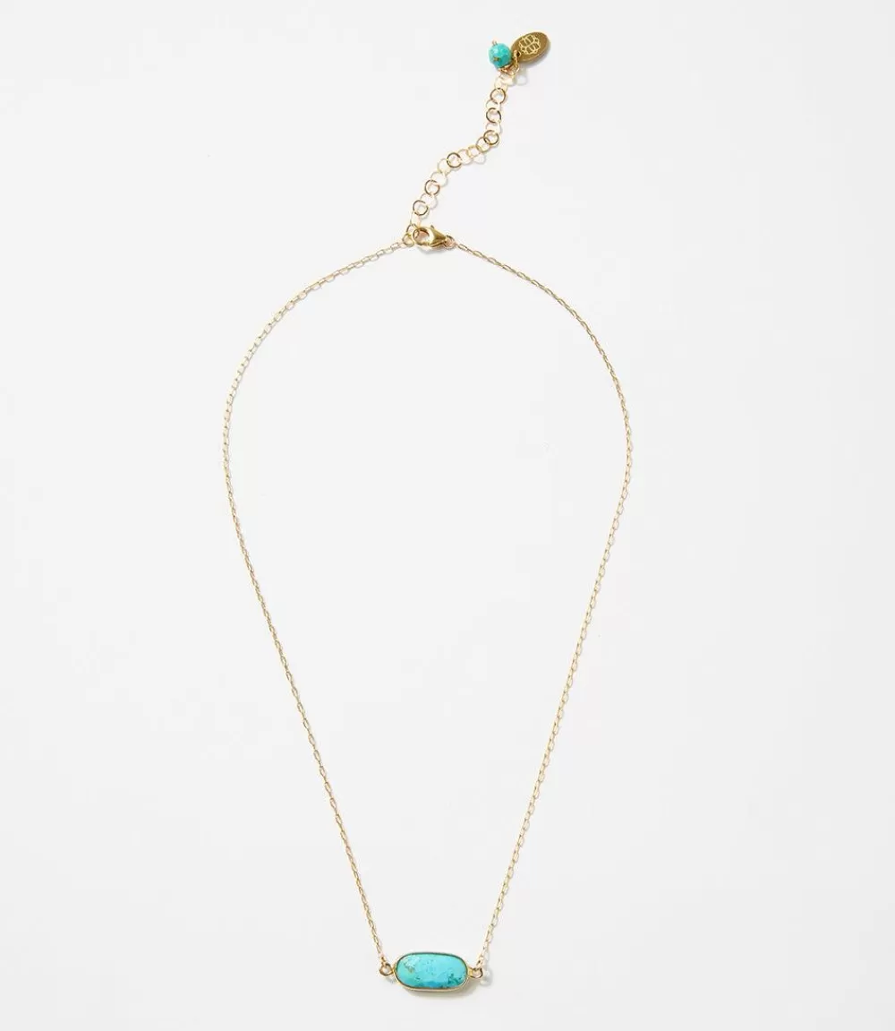 Turquoise Necklace>Karen Kane Store