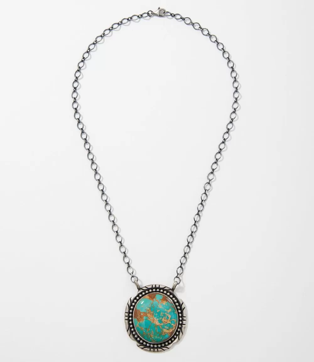 Stone Pendant Necklace>Karen Kane Fashion