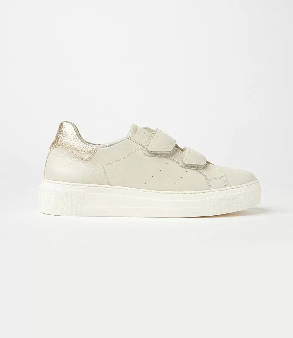 Velcro Strap Platform Sneakers>Karen Kane Store