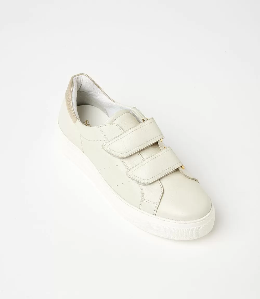 Velcro Strap Platform Sneakers>Karen Kane Store