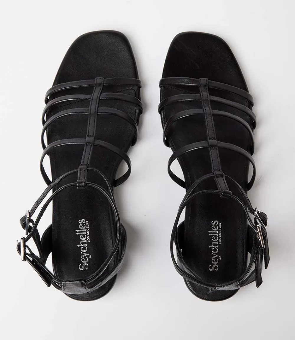 Wedged Gladiator Sandals>Karen Kane Outlet