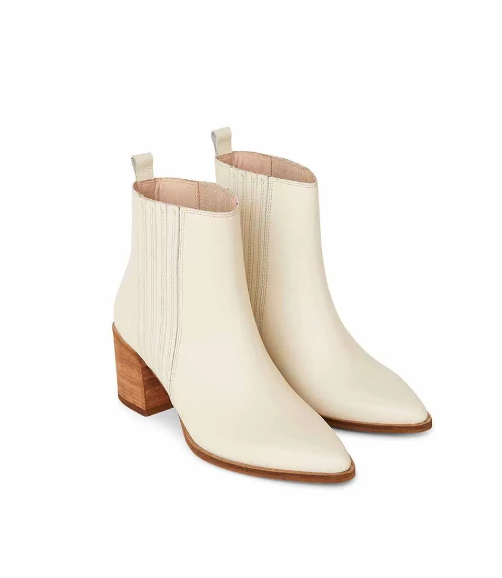 Western Chelsea Leather Booties>Karen Kane Cheap