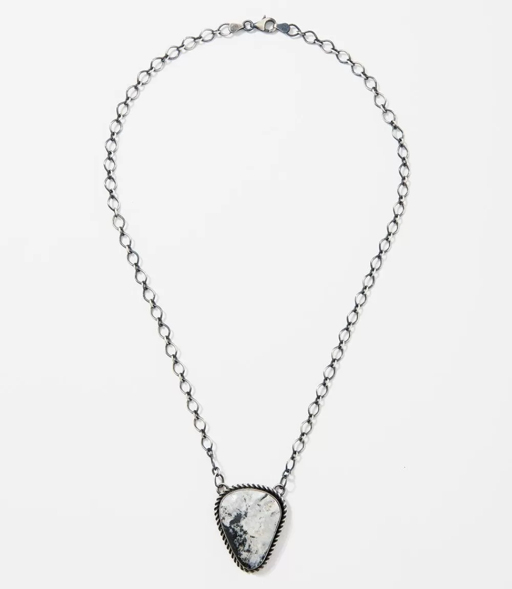 Buffalo Pendant Necklace>Karen Kane Best Sale