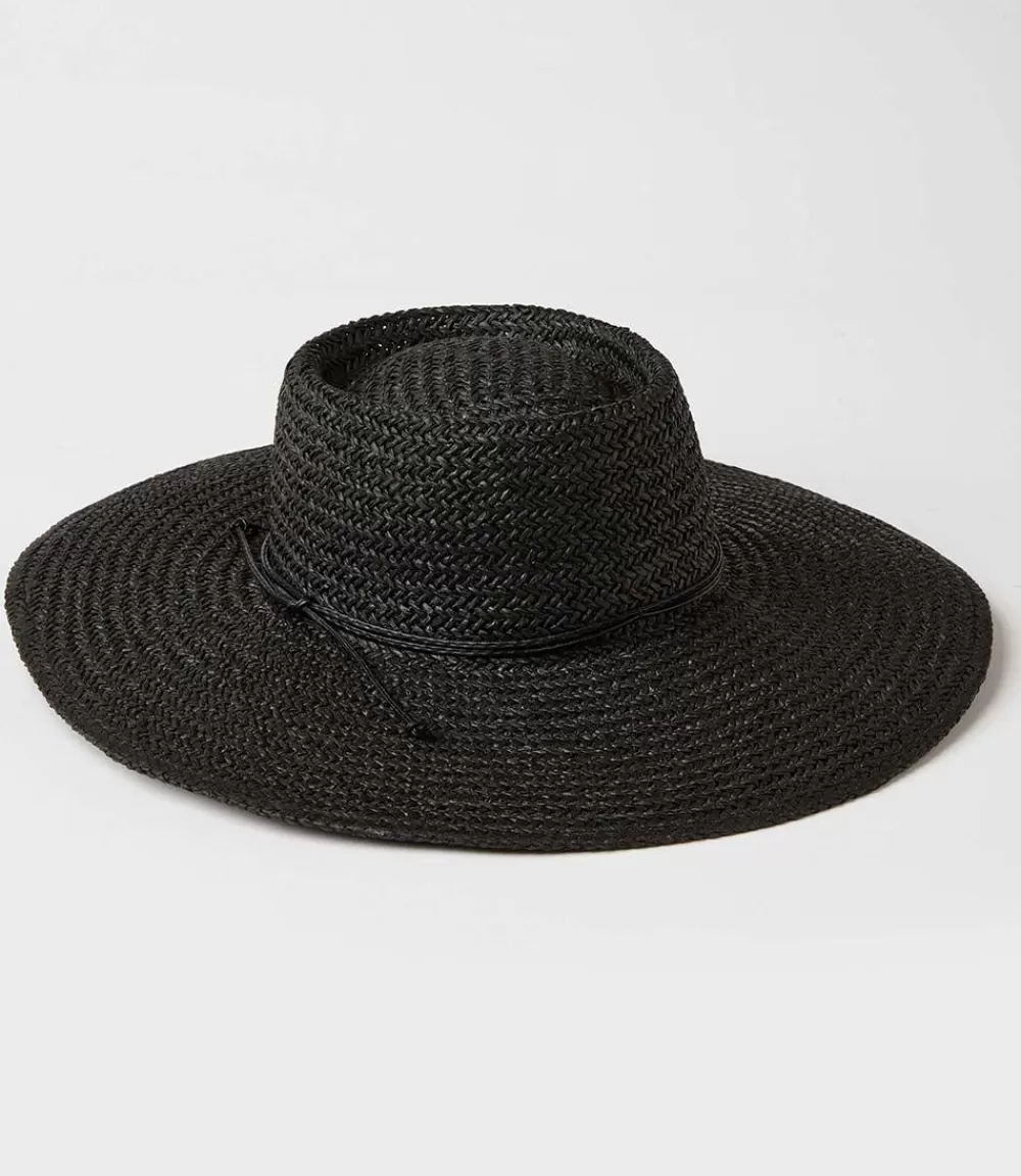 Wide Brim Gambler Hat>Karen Kane Store