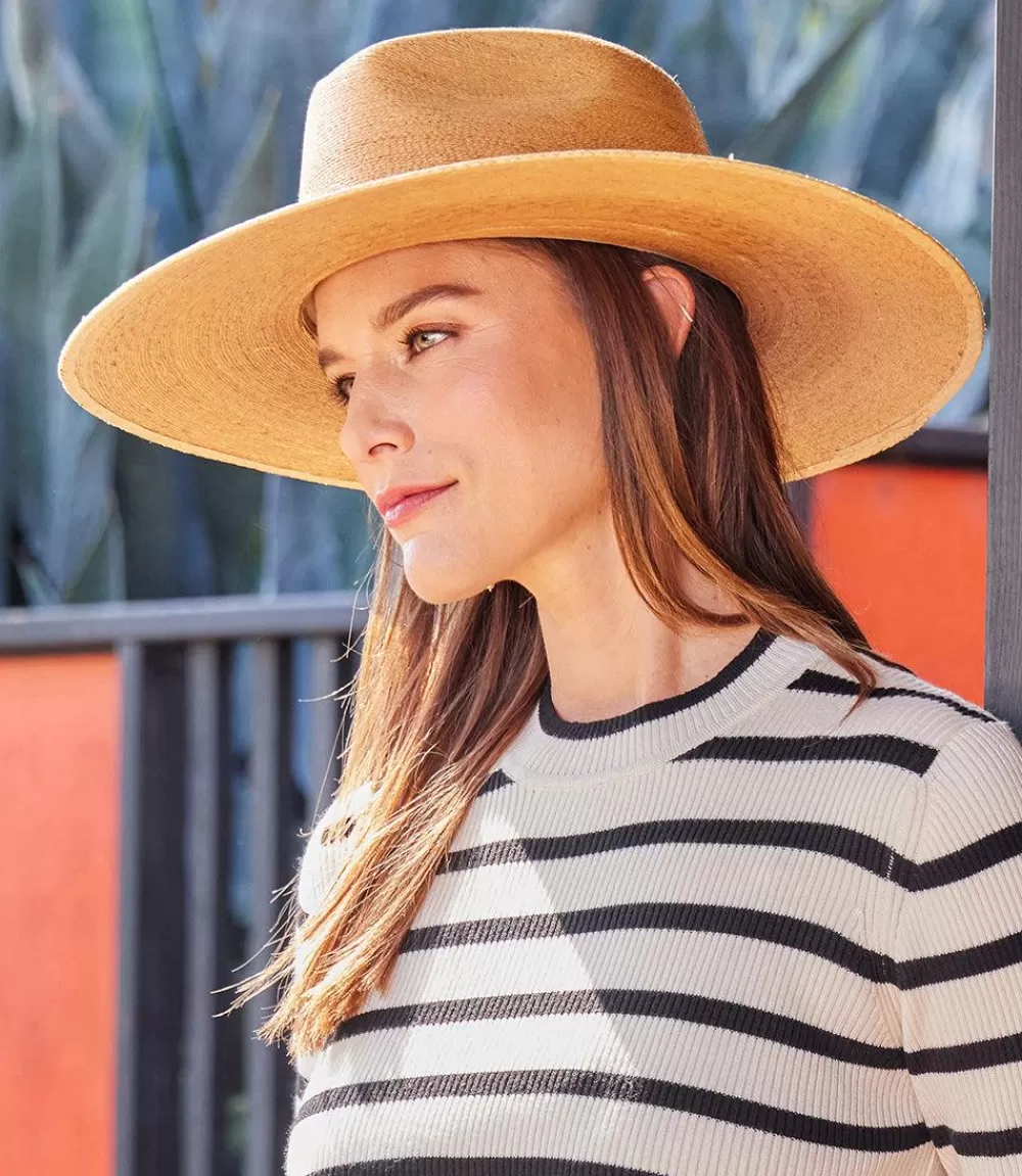 Wide Brim Palm Leaf Hat>Karen Kane Best