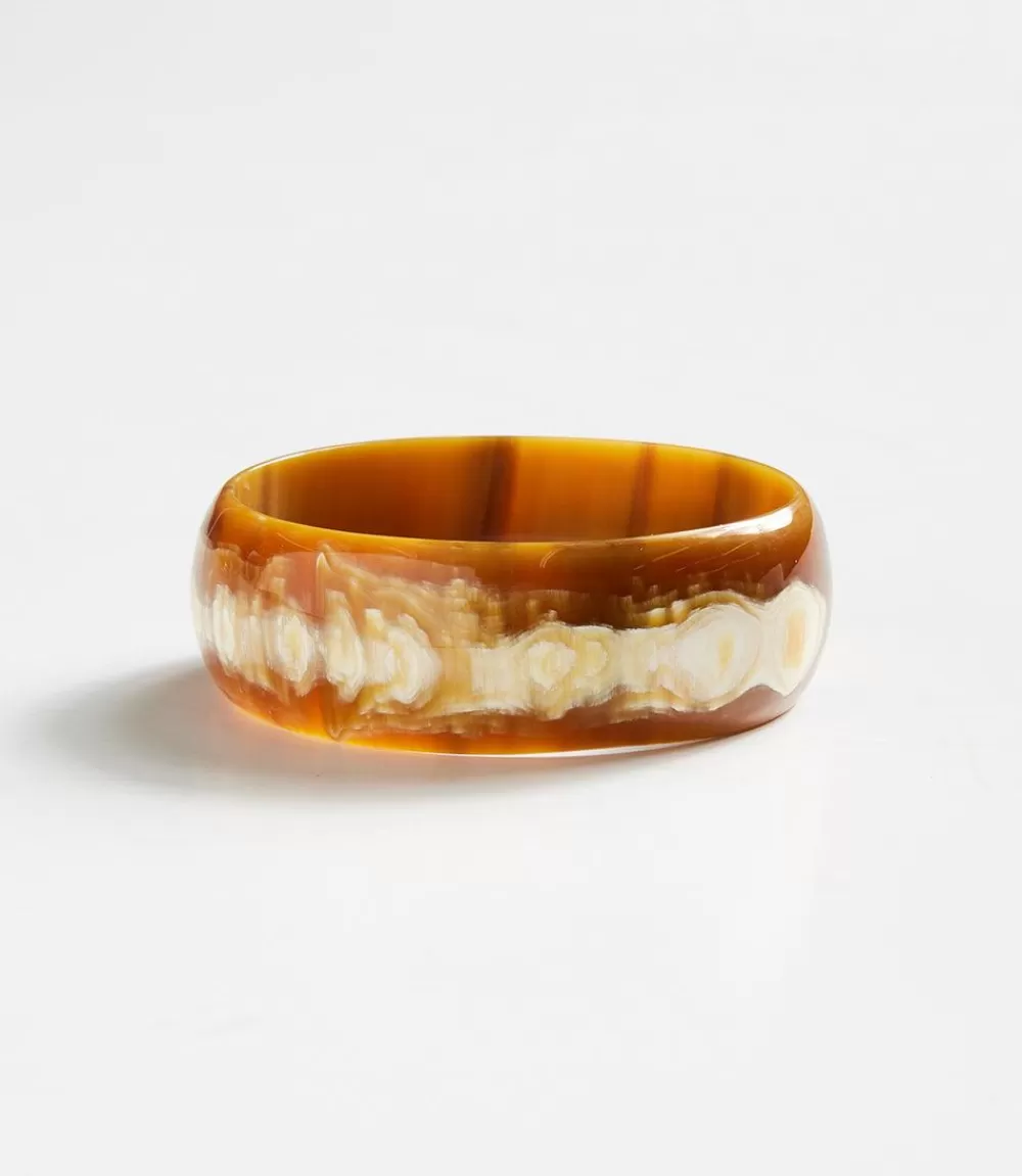 Wide Horn Bangle>Karen Kane Sale