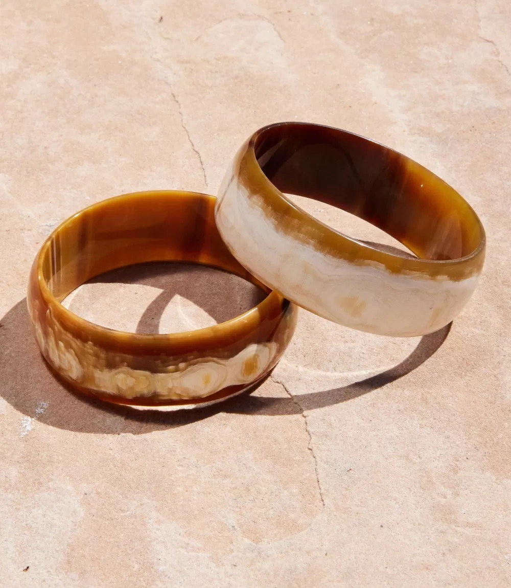 Wide Horn Bangle>Karen Kane Sale