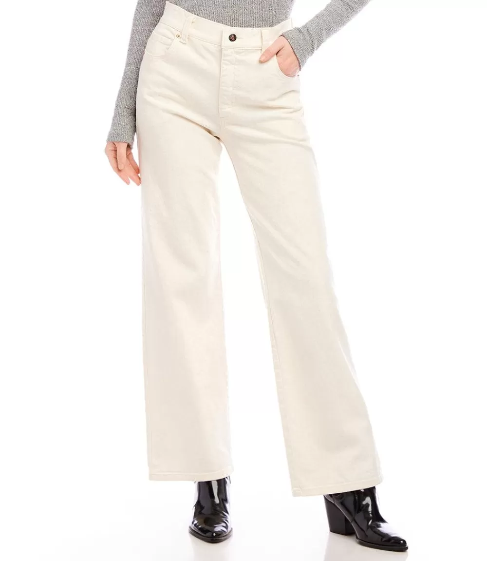 Wide Leg Jeans>Karen Kane Sale