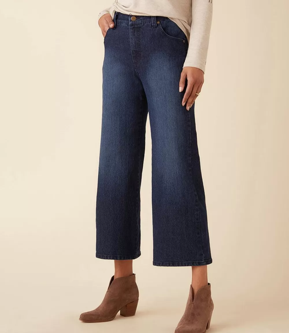 Wide Leg Jeans>Karen Kane Store